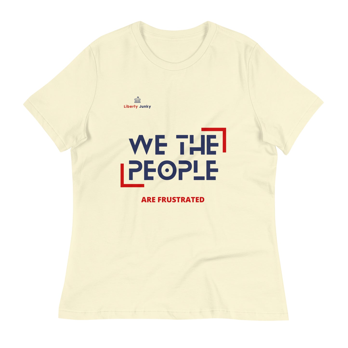 We The People - Women's Relaxed T-Shirt