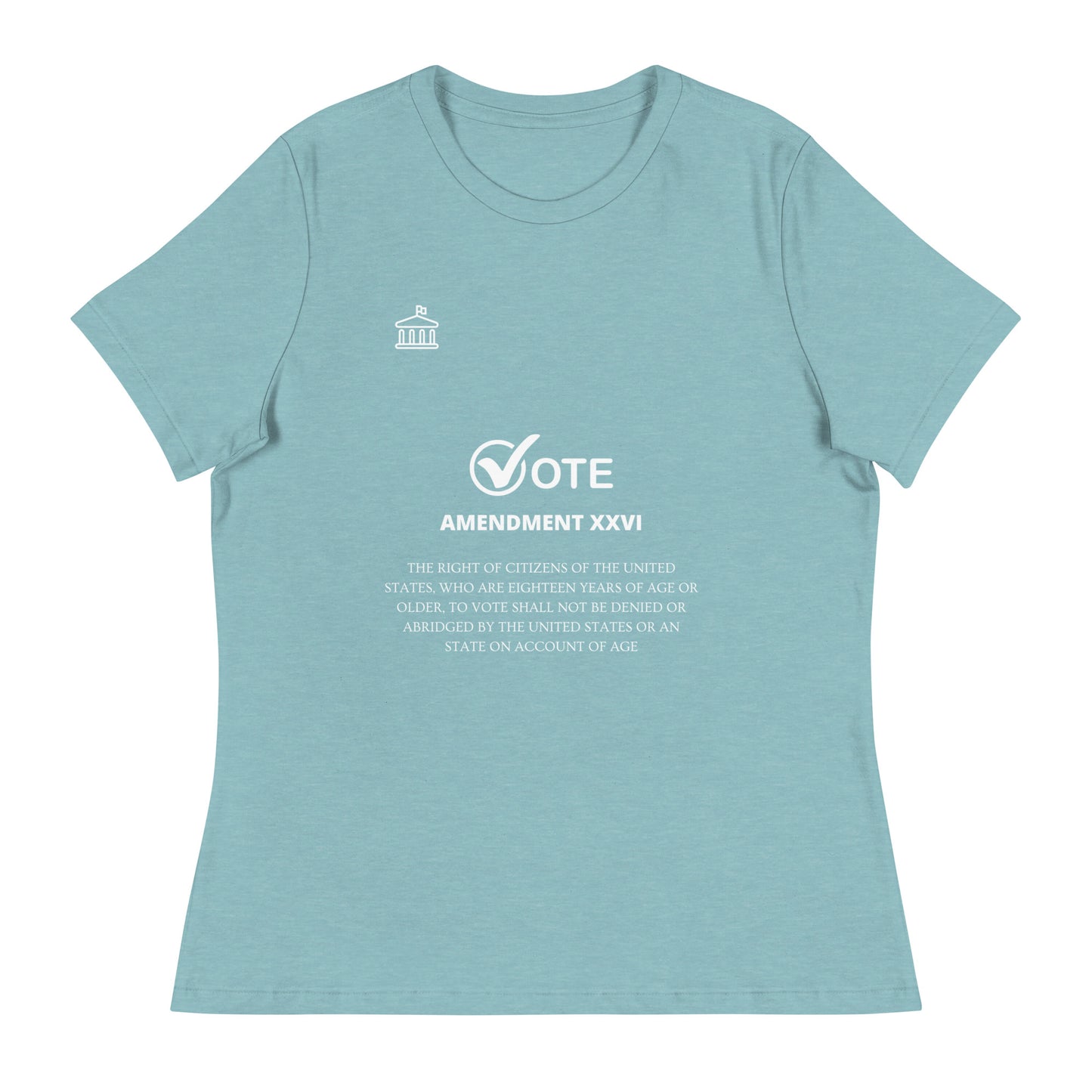 Vote Women's Relaxed T-Shirt