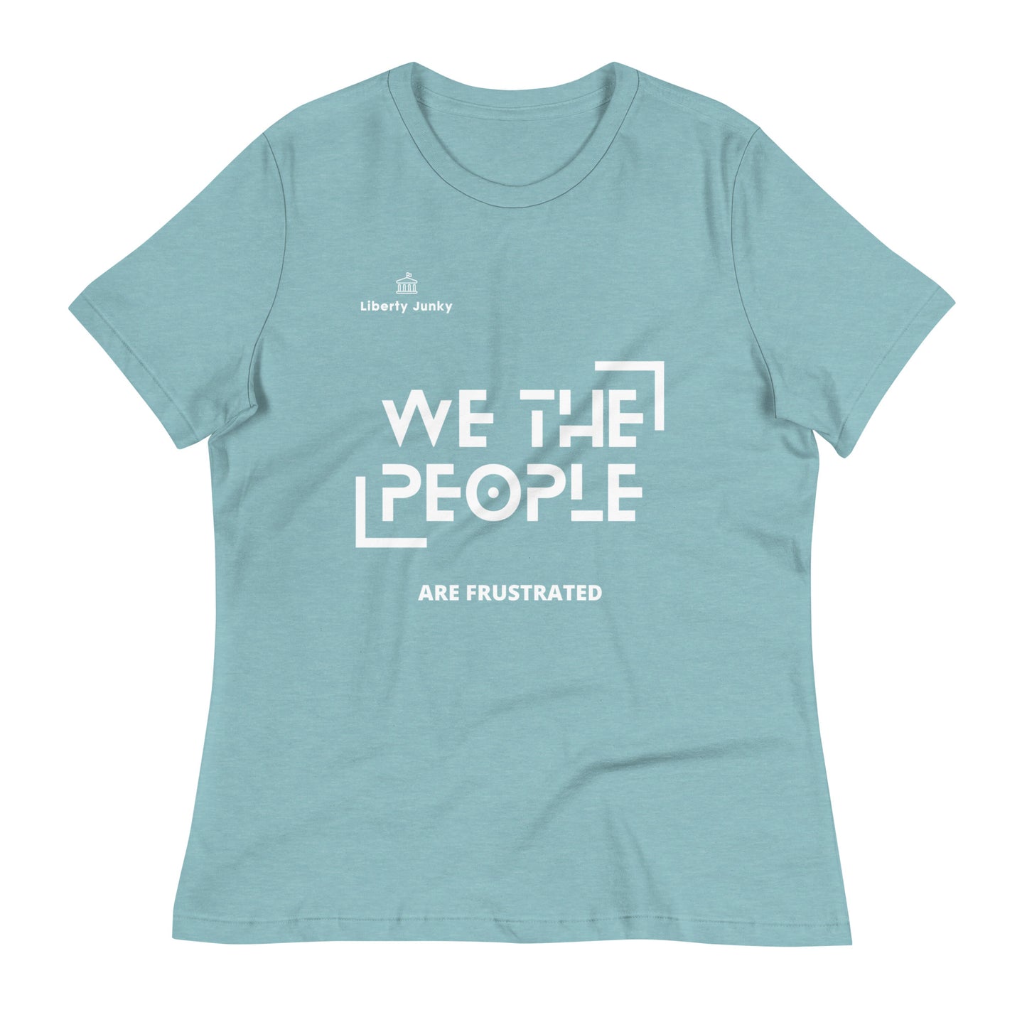 We The People - Women's Relaxed T-Shirt