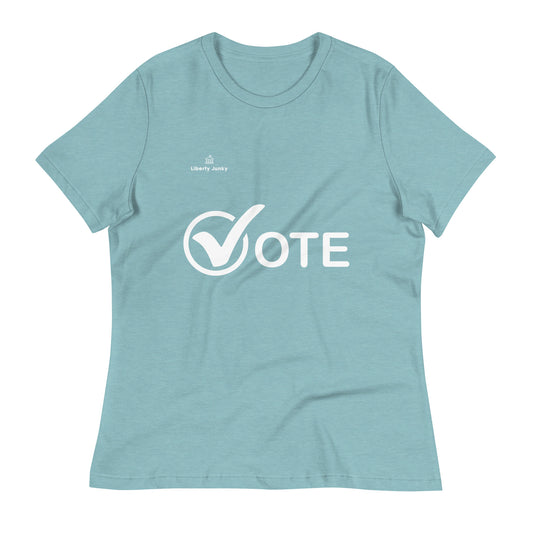 Vote - Women's Relaxed T-Shirt