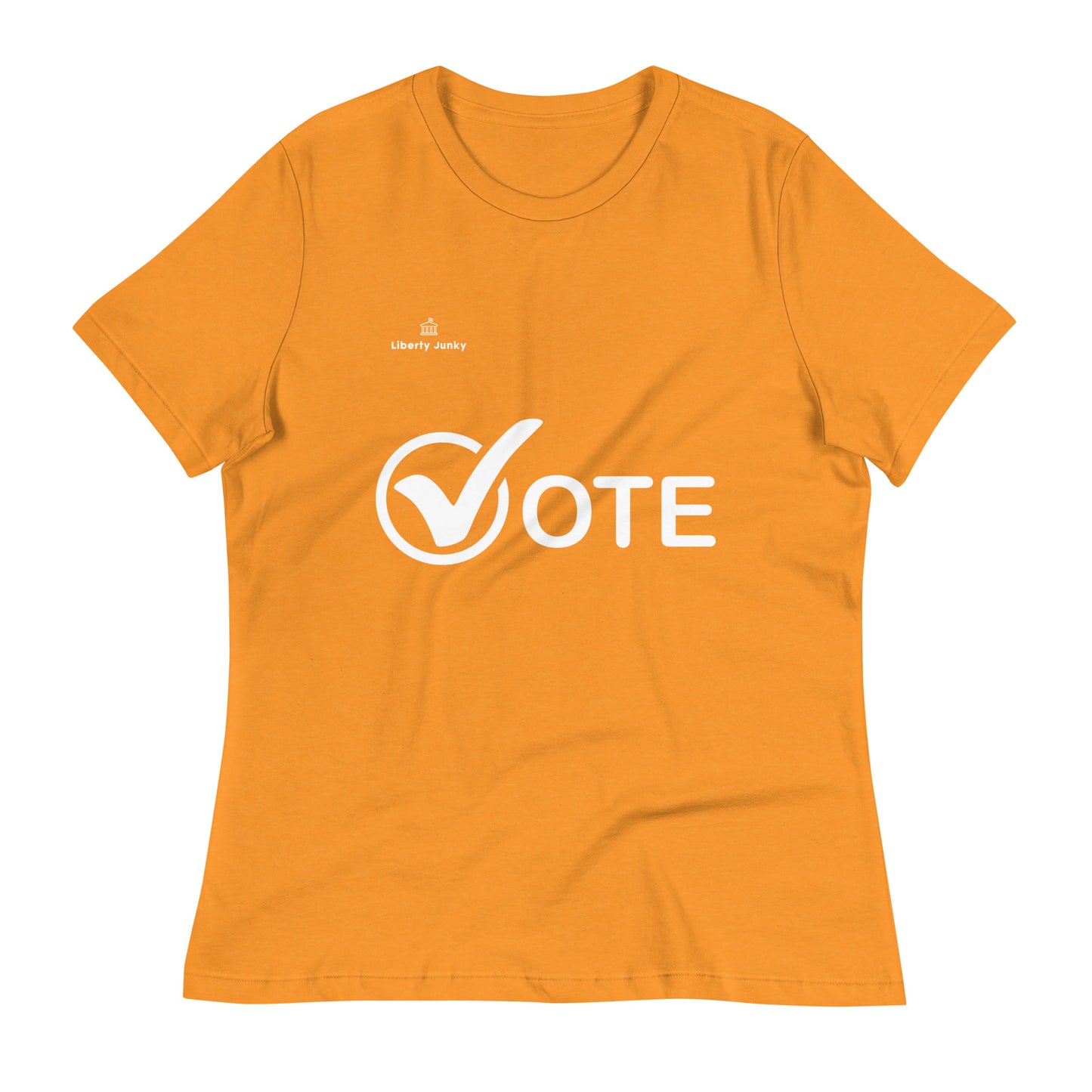 Vote - Women's Relaxed T-Shirt