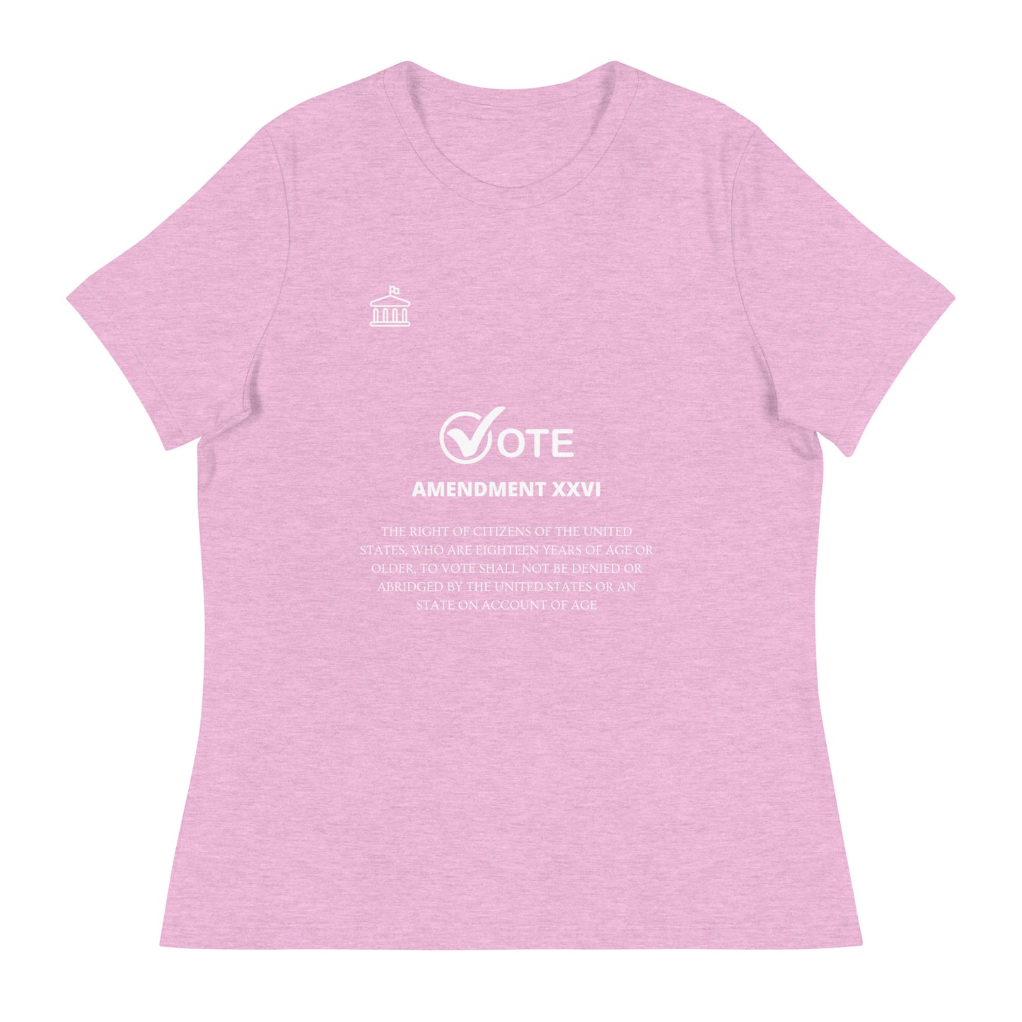 Vote Women's Relaxed T-Shirt