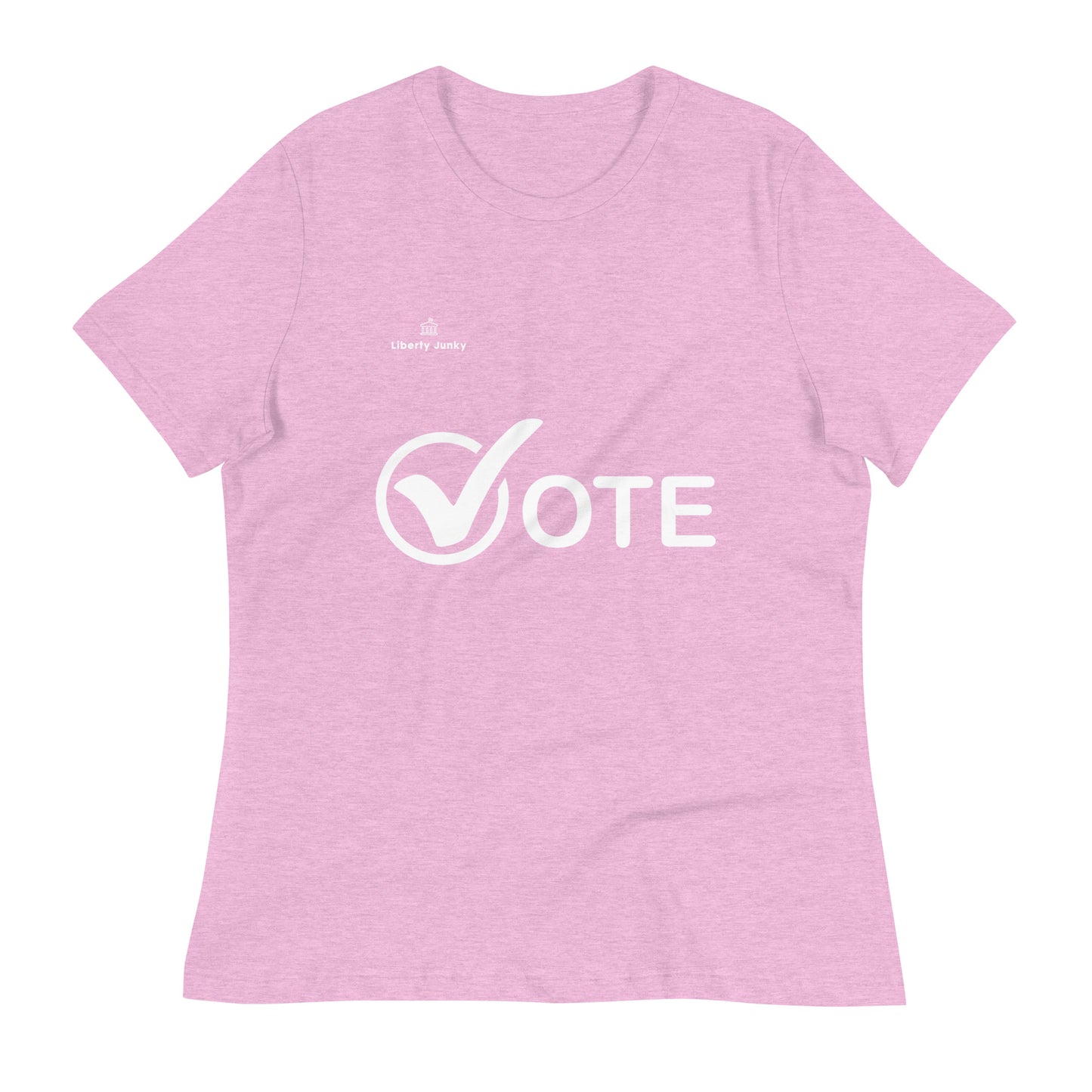 Vote - Women's Relaxed T-Shirt