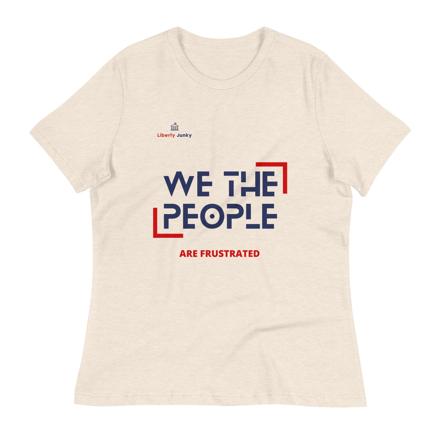 We The People - Women's Relaxed T-Shirt