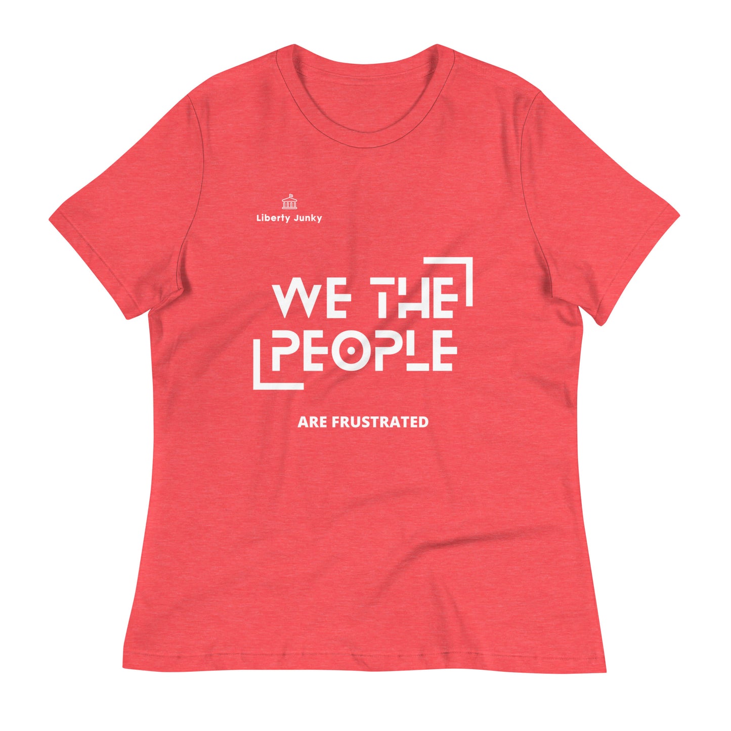 We The People - Women's Relaxed T-Shirt