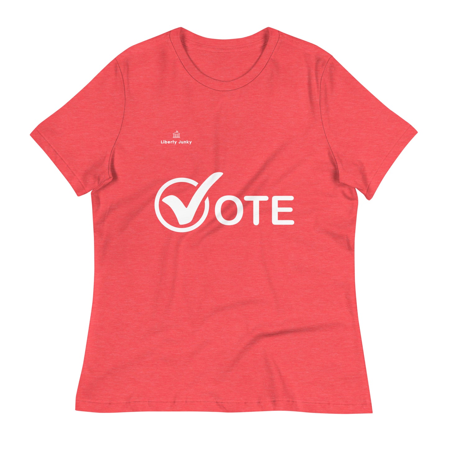 Vote - Women's Relaxed T-Shirt