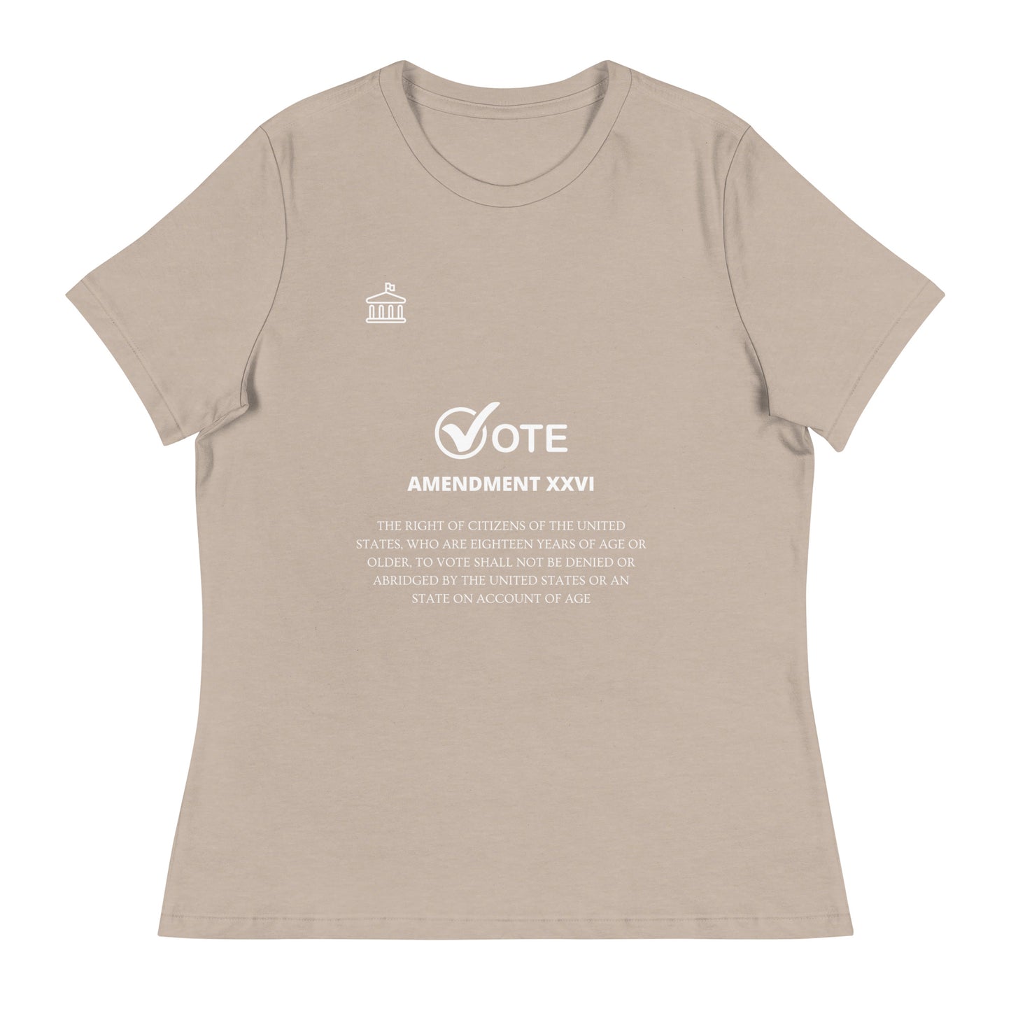 Vote Women's Relaxed T-Shirt