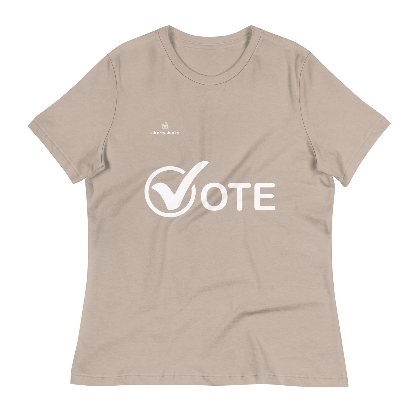 Vote - Women's Relaxed T-Shirt