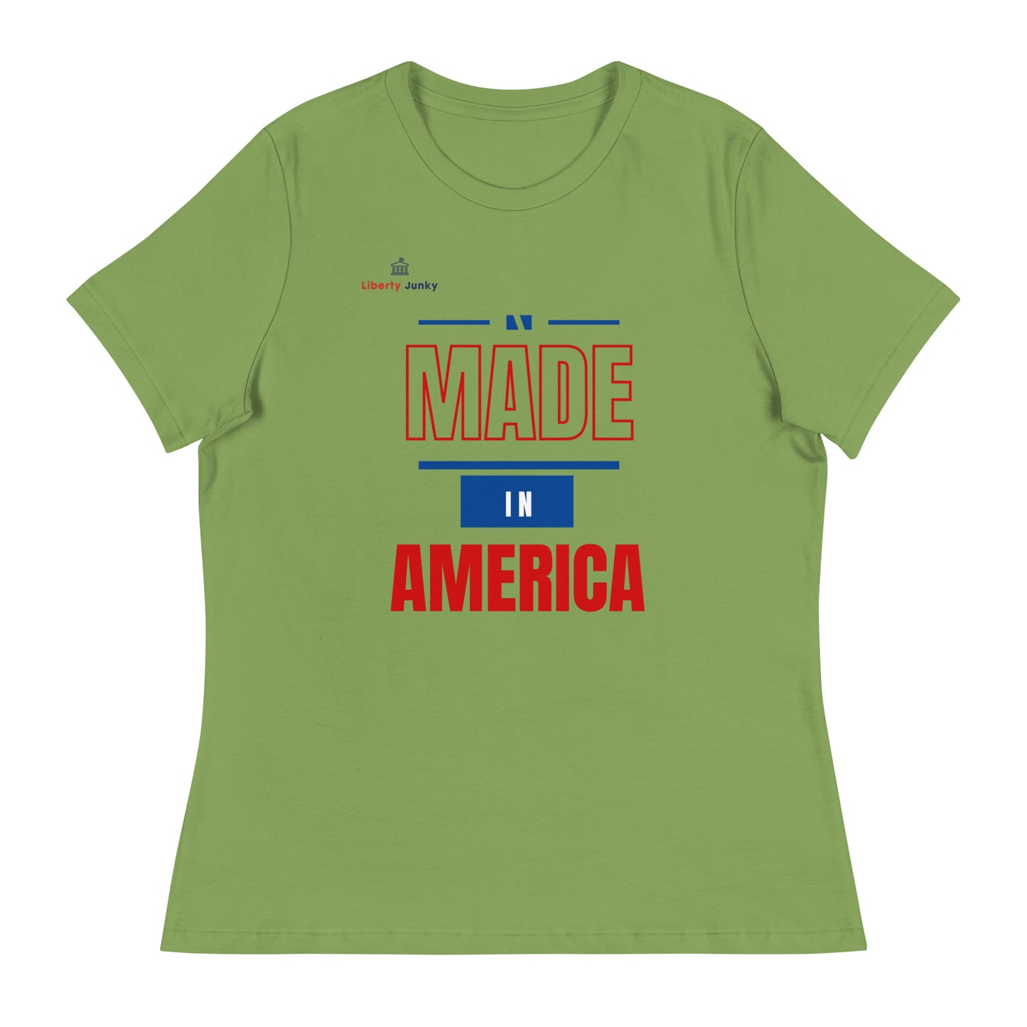 Made in America Women's Relaxed T-Shirt