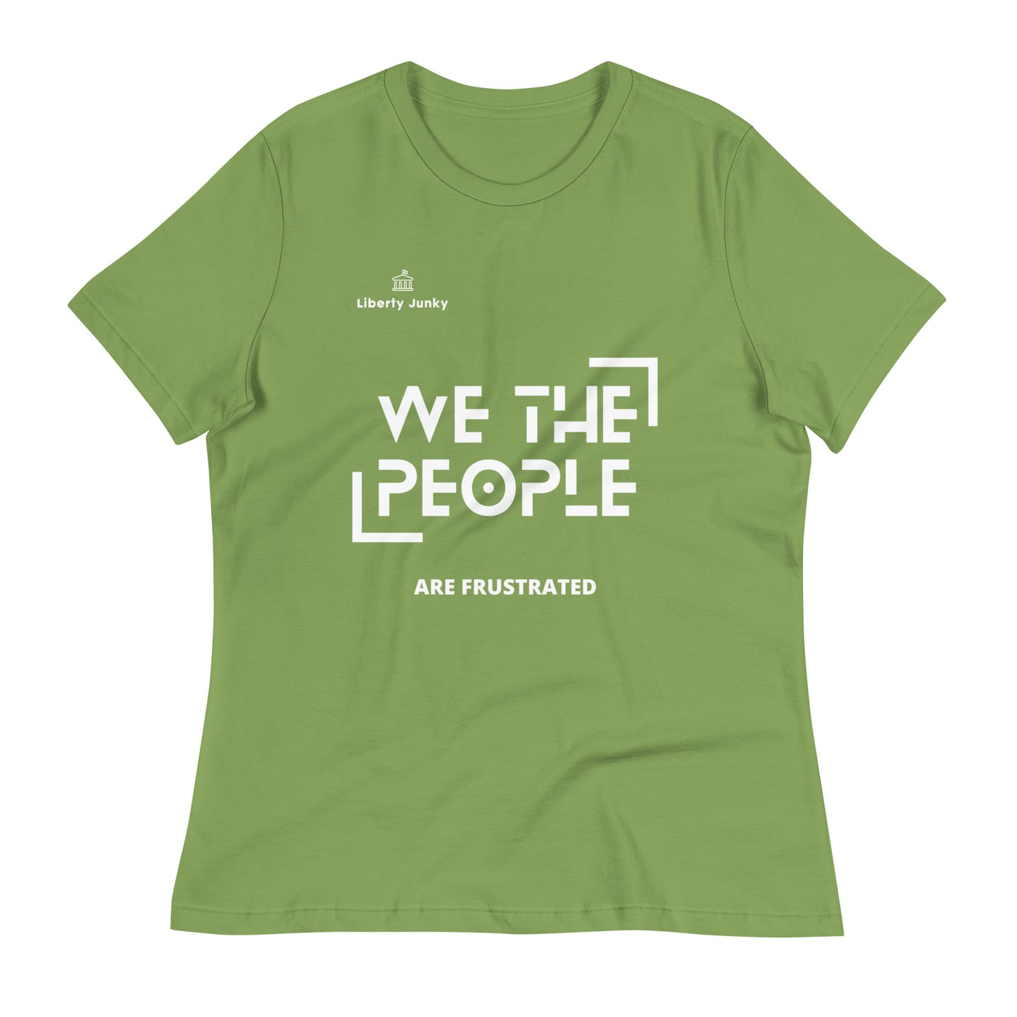 We The People - Women's Relaxed T-Shirt