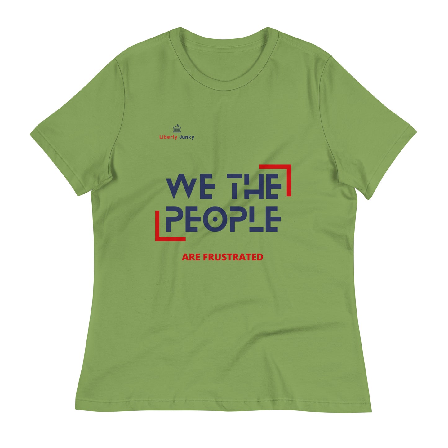 We The People - Women's Relaxed T-Shirt