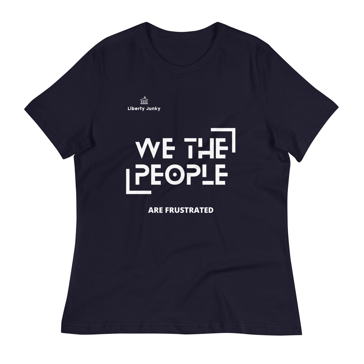 We The People - Women's Relaxed T-Shirt