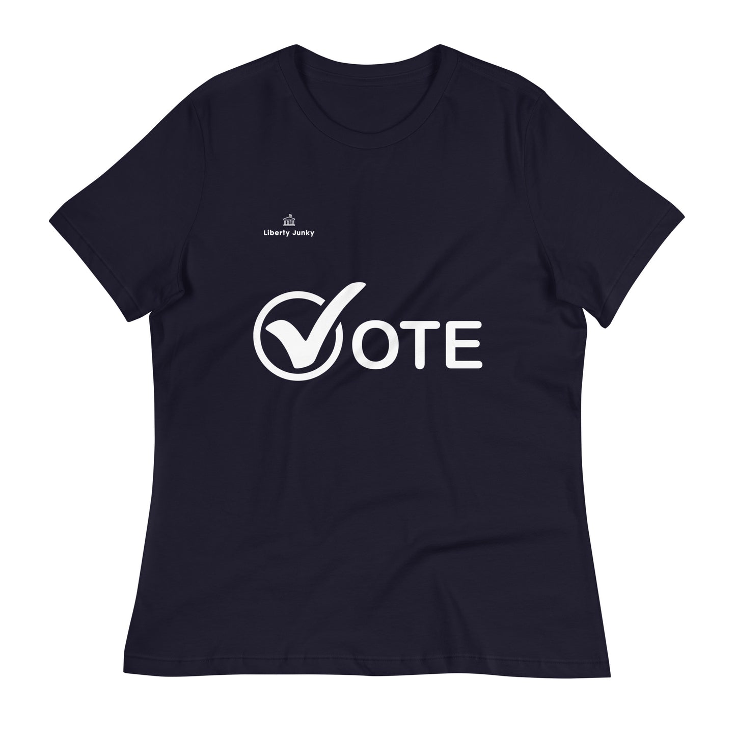 Vote - Women's Relaxed T-Shirt