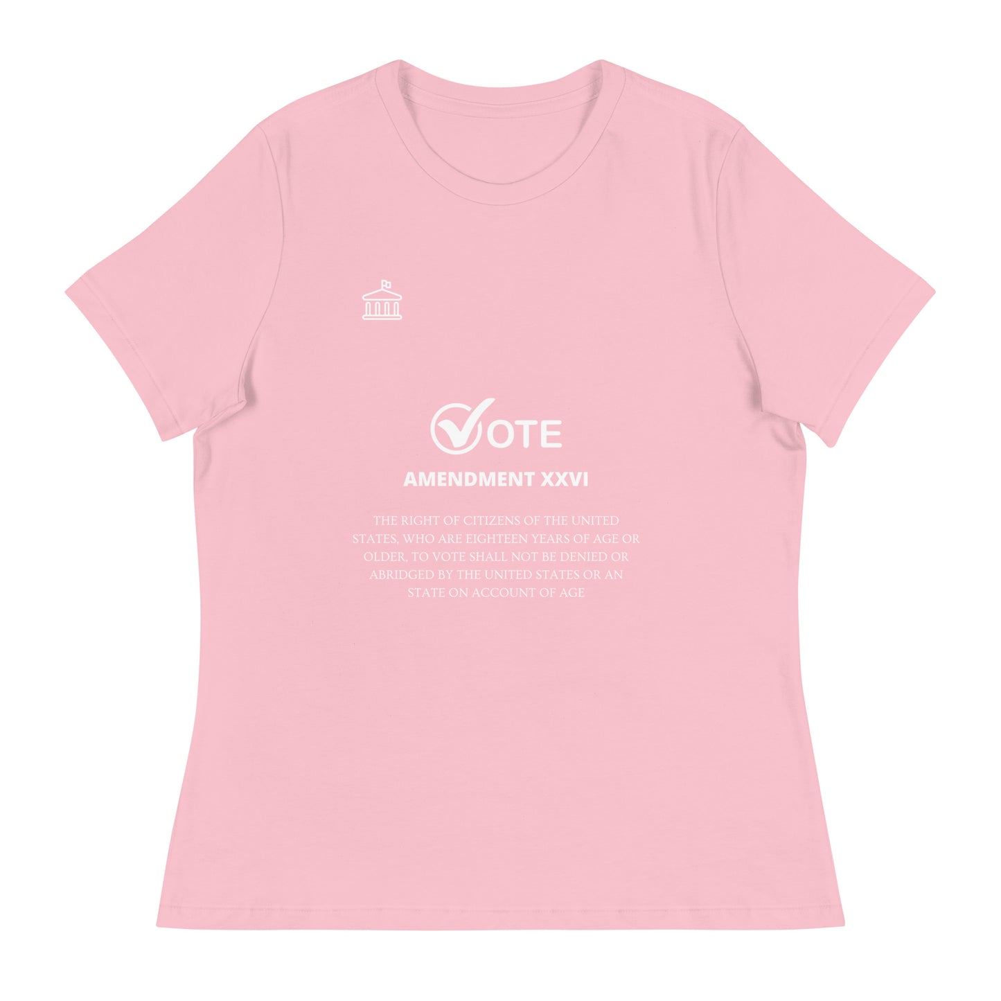 Vote Women's Relaxed T-Shirt