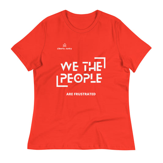 We The People - Women's Relaxed T-Shirt