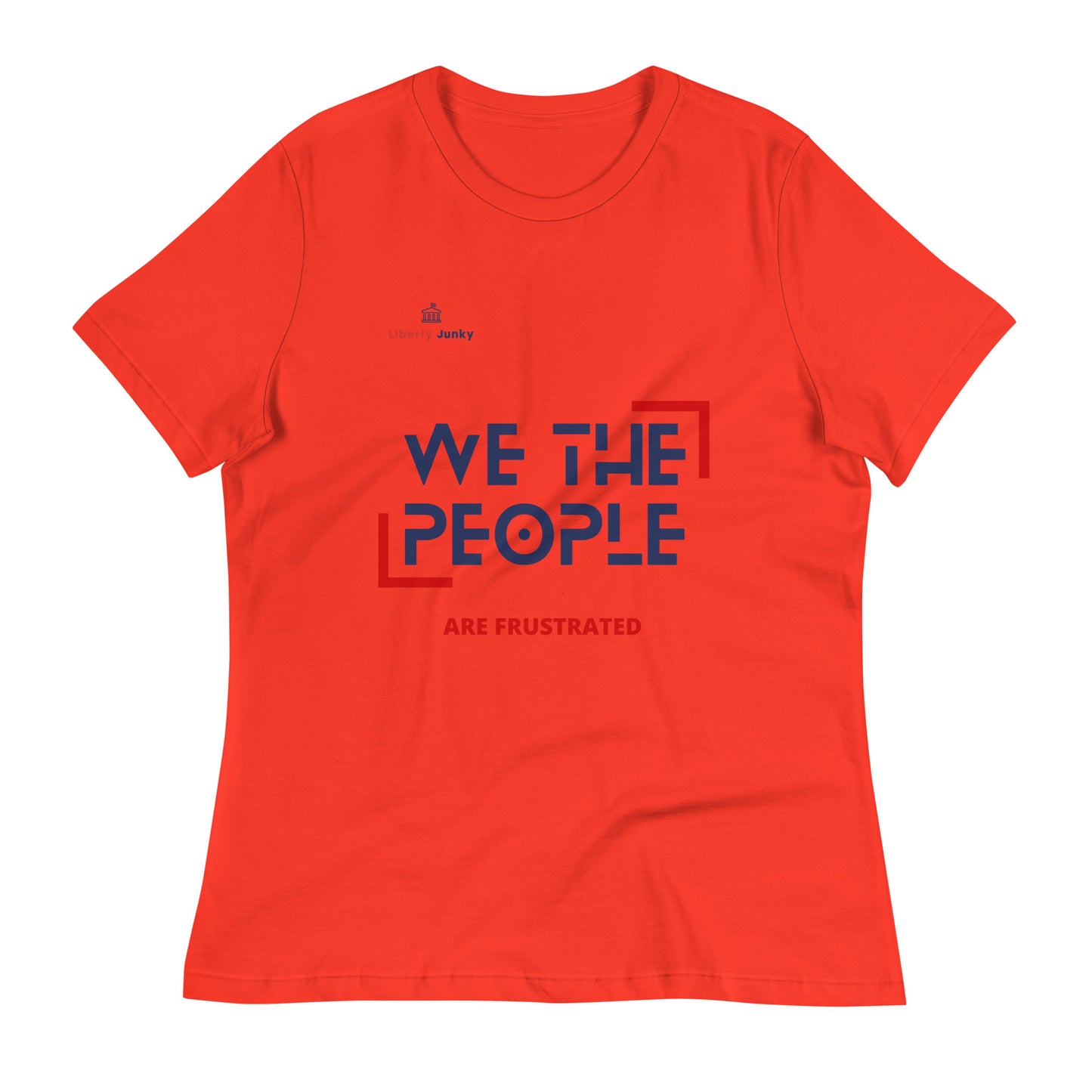 We The People - Women's Relaxed T-Shirt