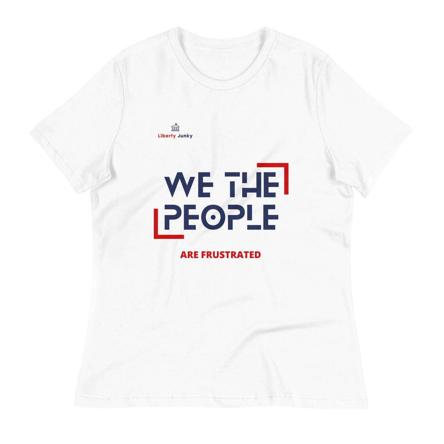 We The People - Women's Relaxed T-Shirt